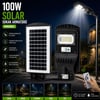 100W 6500K Solar Sensörlü Sokak Lambası