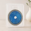 115x22.2 mm Elmas Mermer Kesici Disk İnce Turbo 1.2 mm