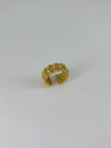 14 K Gold Kaplama Dorika Yüzük