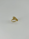14 K Gold Kaplama Zirkon Taşlı Yüzük