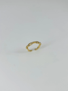 14 K Gold Kaplama Zirkon Taşlı Yüzük