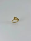 14 K Gold Kaplama Zirkon Taşlı Yüzük