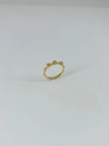 14 K Gold Kaplama Zirkon Taşlı Yüzük