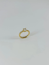 14 K Gold Kaplama Zirkon Taşlı Yüzük