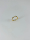 14 K Gold Kaplama Zirkon Taşlı Yüzük