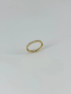 14 K Gold Kaplama Zirkon Taşlı Yüzük