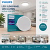 14W Yuvarlak Sıvaaltı LED Slim Panel 1250 Lumen