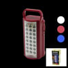 24 LED Şarjlı Taşınabilir Fener - Powerbank & 6V Akü