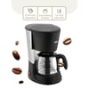 2in1 Filtre Kahve ve Çay Makinesi 1.2L Cam Hazneli