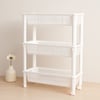 3 Katlı Tekerlekli Sepet Organizer - Raf Düzenleyici