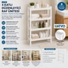 4 Katlı Sepet Organizer Raf Düzenleyici