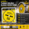 7 inç (180 mm) Mermer Kesici Disk (Spiral)