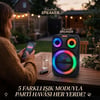 8'' Bluetooth Kablosuz LED Hoparlör (USB / DC 5V)
