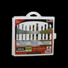 9 Parça Matkap Ucu Seti – Beton/Metal/Ahşap (5/6/8 mm)