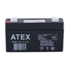 Atex Ax6-1.3 6v 1.3ah Akü