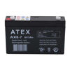 Atex Ax6-7 6v 7ah Akü