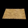 Bambu Ahşap Kaymaz Banyo Paspası 42x62 cm