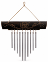 Bambu Metal Çubuklu Rüzgar Çanı No:1048