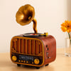 Bluetooth FM Radyo USB/TF MP3 Hoparlör (USB Şarjlı)