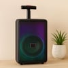 Bluetooth Hoparlör Mikrofonlu Kumandalı Işıklı 20W 2400mAh