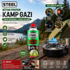Bütan Gaz Kartuşu 220g & 400ml - Piknik ve Kamp