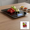 Cam Mutfak Tartısı 5kg/1g LCD