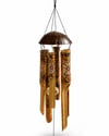 Coconat Bambu Rüzgar Çanı 50 Cm No:1038