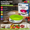 Dijital Kaseli Mutfak Terazisi 5kg/1g (Pilli)