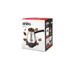 Elektrikli Çelik Cezve 400ml (5 Fincan) 700W 360° Kablosuz