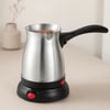 Elektrikli Cezve 600W 500ml – 6 Fincan 360° Kablosuz