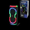 Kablosuz Karaoke Hoparlör Mikrofonlu 2x8 inç Işıklı USB/TF/AUX