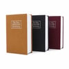 Kitap Modeli Kilitli Kasa Kumbara Büyük 180x115x55 mm