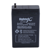 Lightex Lt-418 4v 1.8ah Işıldak Fener Aküsü