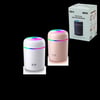 Mini USB Hava Nemlendirici 300ml - Işıklı Taşınabilir Aroma Difüzör