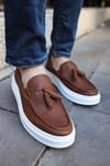 MN127 - CBT Loafer-X Erkek Ayakkabı TABA