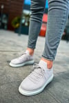 MN307 - RT Tricot Erkek Ayakkabı GRI