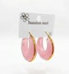 Rose Marble Vintage Halka Küpe Kp00687