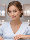 Taşlı Yıldız Tasarımlı Set