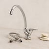 Tek Kollu Mermerüstü Lavabo Bataryası (Aç-Kapa)