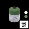 USB Şarjlı Mini Doğrayıcı 250ml 45W 3 Bıçaklı
