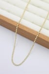 Xuping Dorika Zincir Kolye - 45 cm - Altın