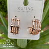 Xuping Taşlı Halka Küpe