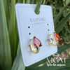 Xuping Taşlı Küpe