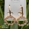 Xuping Taşlı Küpe