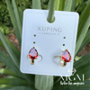 Xuping Taşlı Küpe