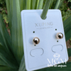 Xuping Taşsız Top Küpe