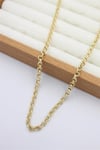 Xuping Zincir Kolye - 60 cm - Altın