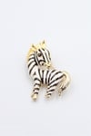 Zebra Broş - ÇOK RENKLİ