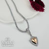 Zirkon Taşlı Kolye