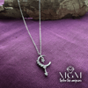 Zirkon Taşlı Kolye
